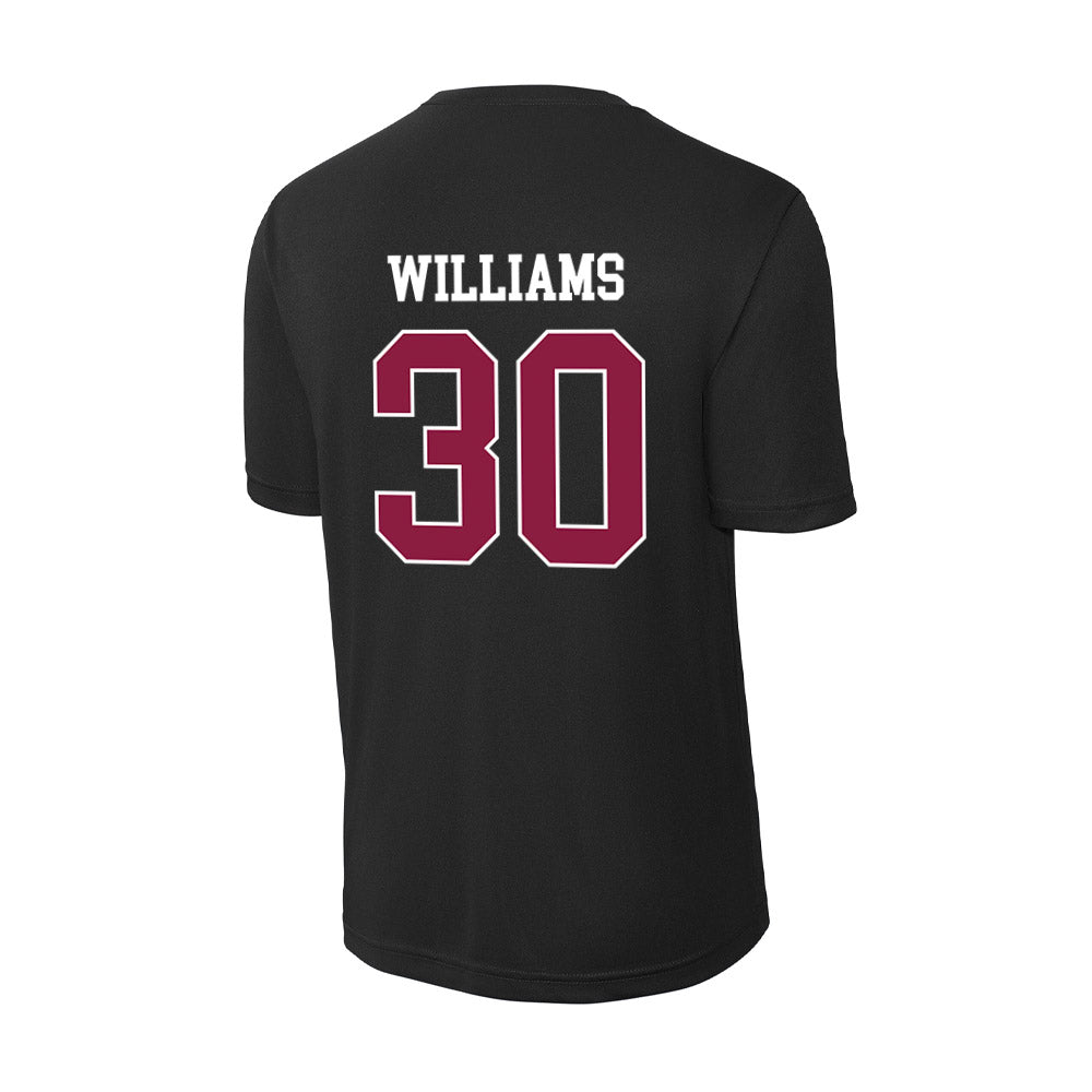 Virginia Tech - NCAA Football : Krystian Williams - Activewear T-Shirt-1