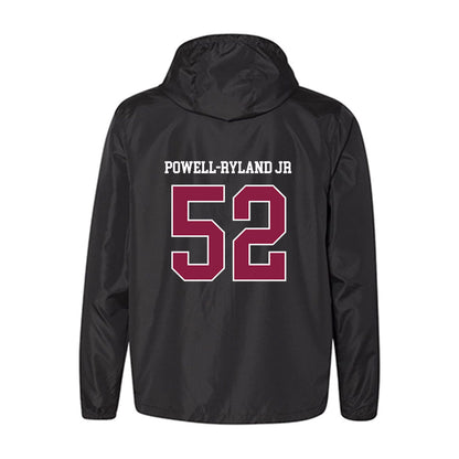 Virginia Tech - NCAA Football : Antwaun Powell-Ryland Jr - Windbreaker-1