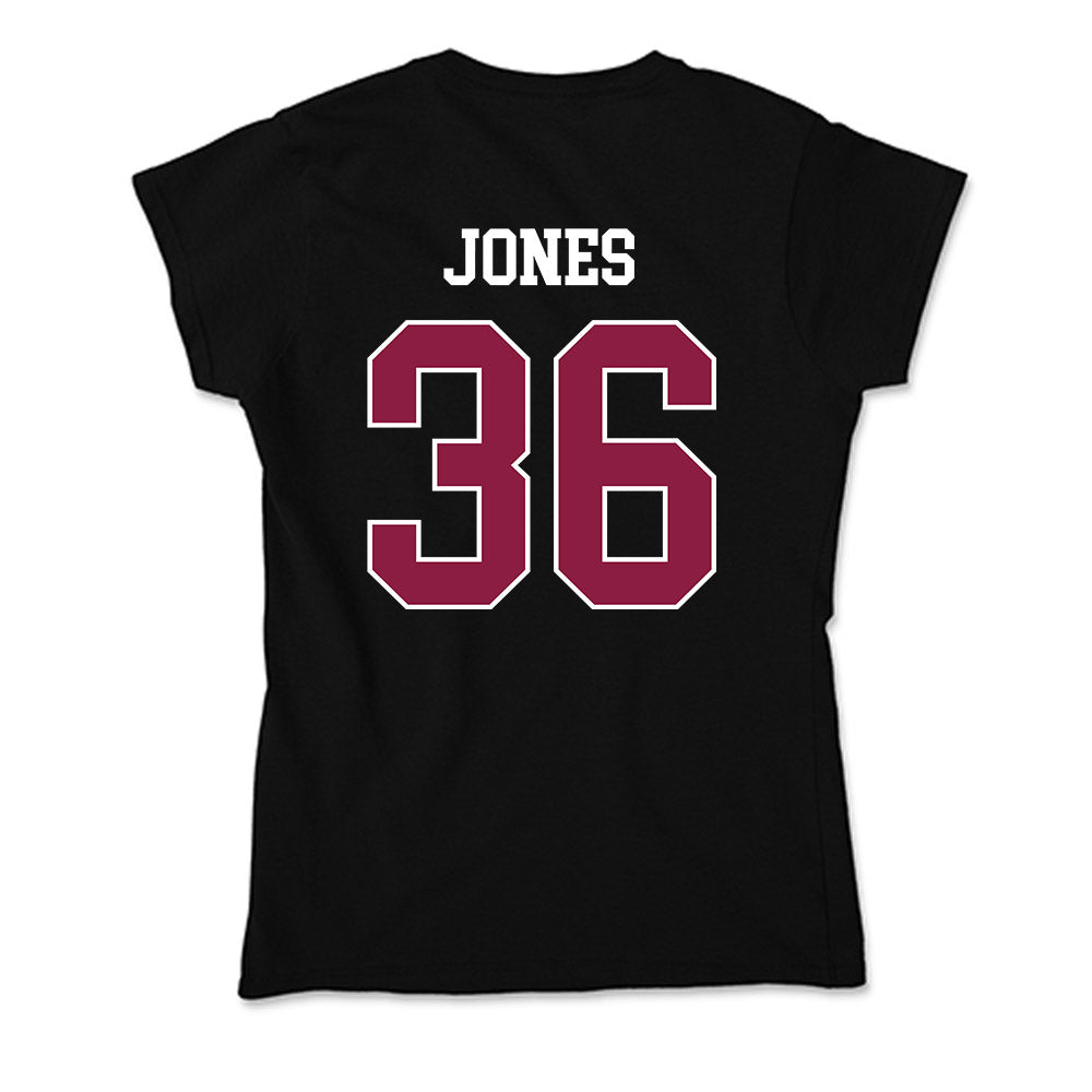 Virginia Tech - NCAA Football : Brody Jones - Soft Style Women’s T-Shirt-1