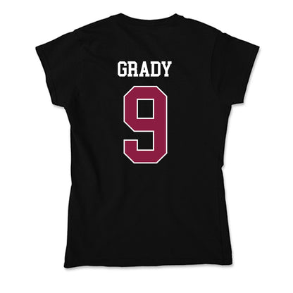 Virginia Tech - NCAA Baseball : Clay Grady - Soft Style Women’s T-Shirt-1