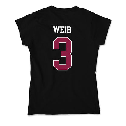 Virginia Tech - NCAA Women's Soccer : Anna Weir - Soft Style Women’s T-Shirt-1