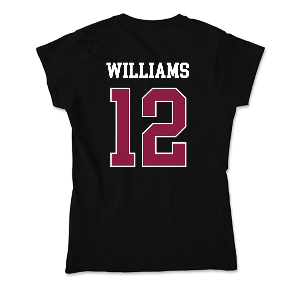 Virginia Tech - NCAA Football : Gabe Williams - Soft Style Women’s T-Shirt-1
