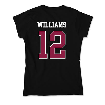 Virginia Tech - NCAA Football : Gabe Williams - Soft Style Women’s T-Shirt-1