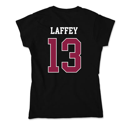 Virginia Tech - NCAA Men's Soccer : Nick Laffey - Soft Style Women’s T-Shirt-1