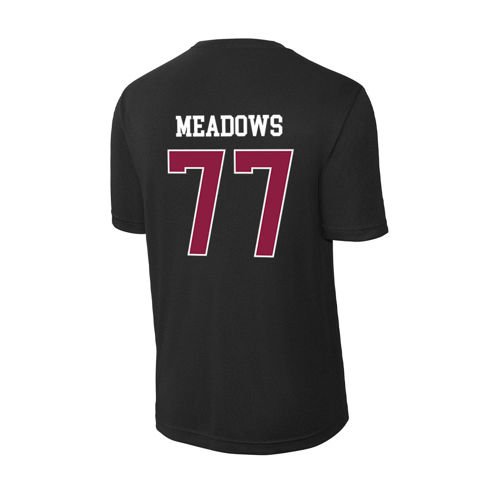 Virginia Tech - NCAA Football : Brody Meadows - Activewear T-Shirt-1