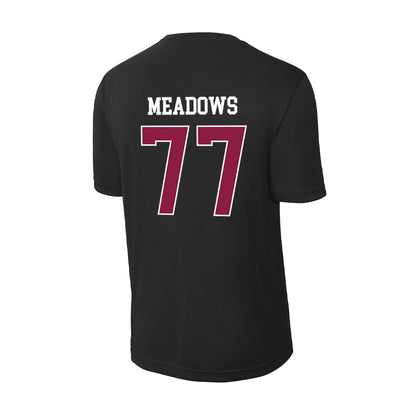 Virginia Tech - NCAA Football : Brody Meadows - Activewear T-Shirt-1