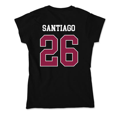 Virginia Tech - NCAA Football : Antwone Santiago - Soft Style Women’s T-Shirt-1