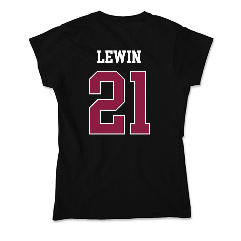 Virginia Tech - NCAA Women's Soccer : Taylor Lewin - Soft Style Women’s T-Shirt-1