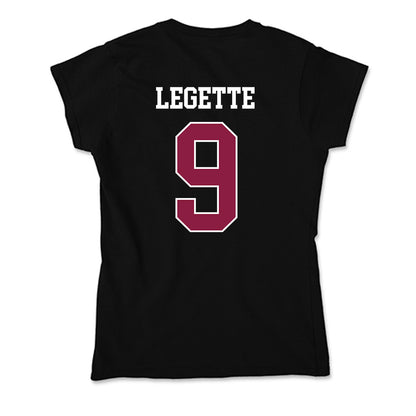 Virginia Tech - NCAA Softball : Emily LeGette - Soft Style Women’s T-Shirt-1