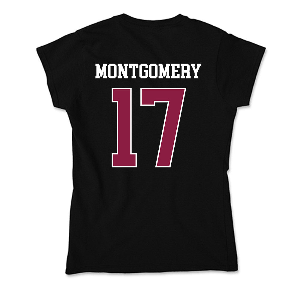 Virginia Tech - NCAA Women's Lacrosse : Cassy Montgomery - Soft Style Women’s T-Shirt-1