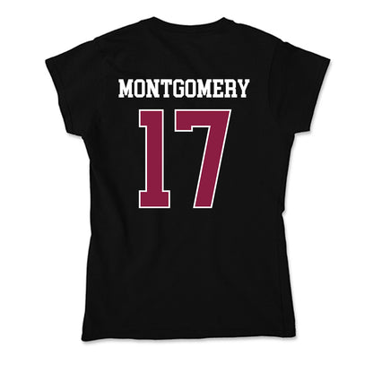 Virginia Tech - NCAA Women's Lacrosse : Cassy Montgomery - Soft Style Women’s T-Shirt-1