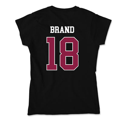 Virginia Tech - NCAA Football : AJ Brand - Soft Style Women’s T-Shirt-1