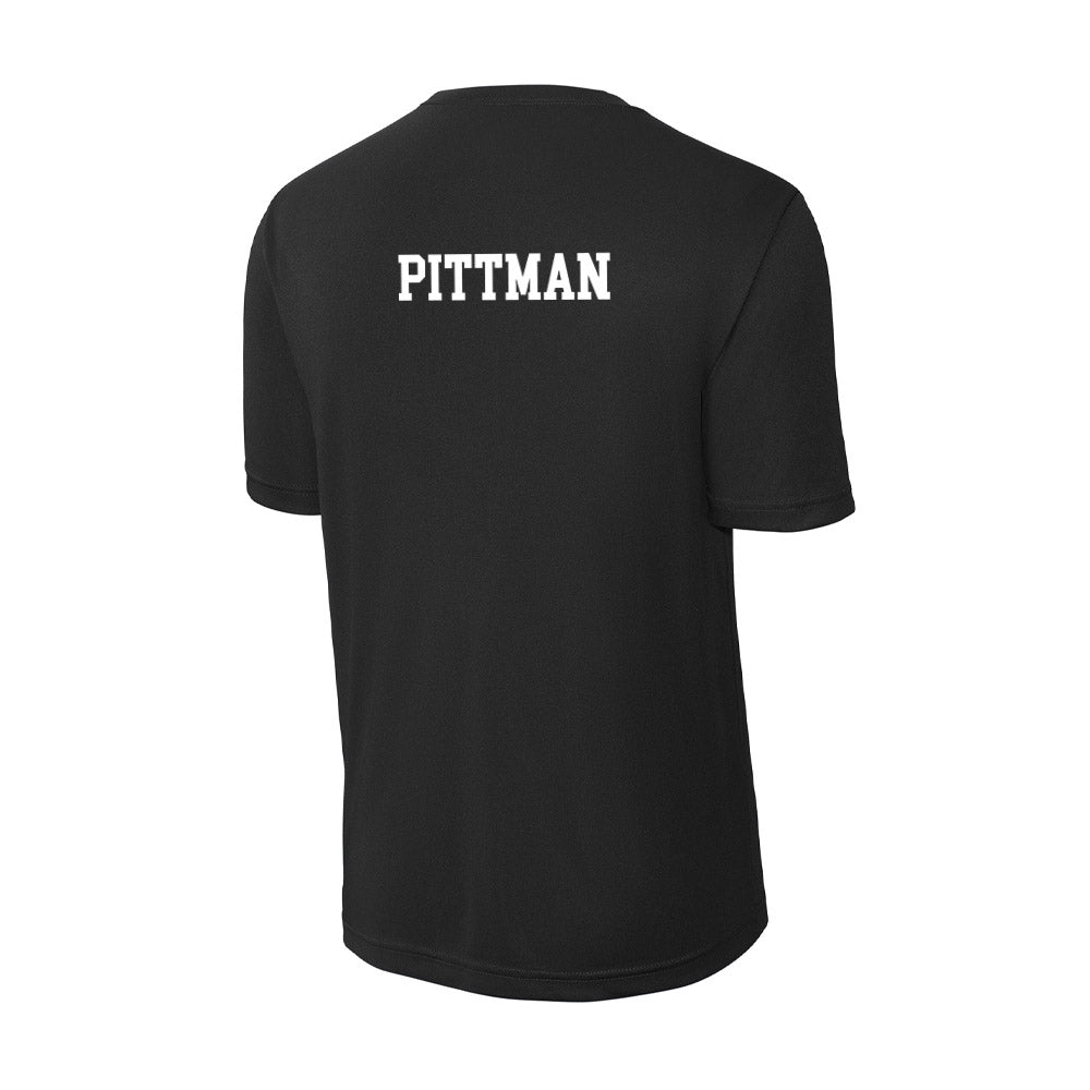 Virginia Tech - NCAA Baseball : Cameron Pittman - Activewear T-Shirt-1