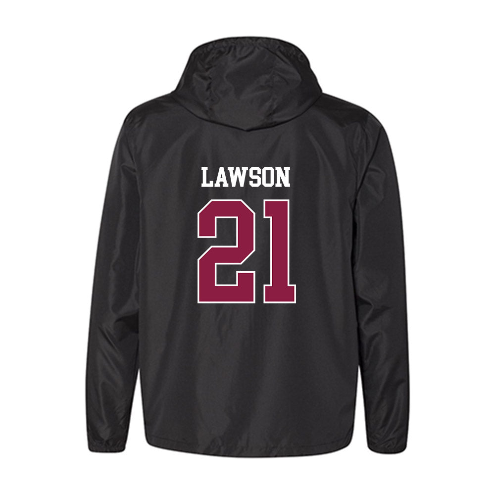 Virginia Tech - NCAA Football : Keli Lawson - Windbreaker-1