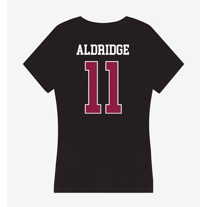 Virginia Tech - NCAA Softball : Kylie Aldridge - Women's V-Neck T-Shirt-1