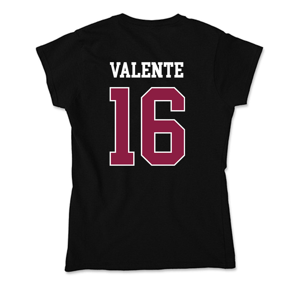 Virginia Tech - NCAA Women's Soccer : Ella Valente - Soft Style Women’s T-Shirt-1