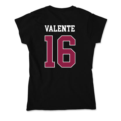 Virginia Tech - NCAA Women's Soccer : Ella Valente - Soft Style Women’s T-Shirt-1