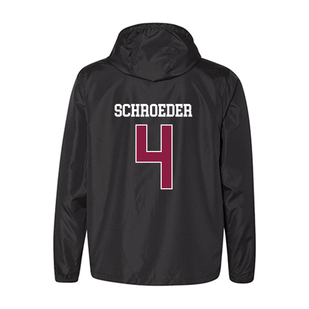 Virginia Tech - NCAA Men's Soccer : Evan Schroeder - Windbreaker-1