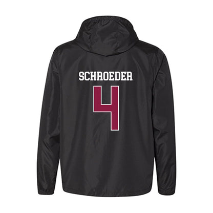 Virginia Tech - NCAA Men's Soccer : Evan Schroeder - Windbreaker-1