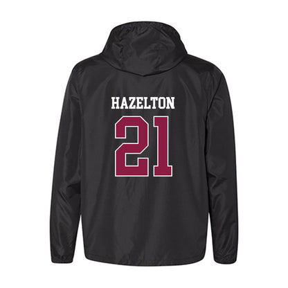 Virginia Tech - NCAA Women's Basketball : Myah Hazelton - Windbreaker-1