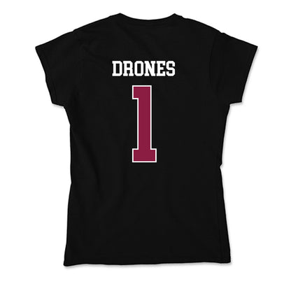 Virginia Tech - NCAA Football : Kyron Drones - Soft Style Women’s T-Shirt-1