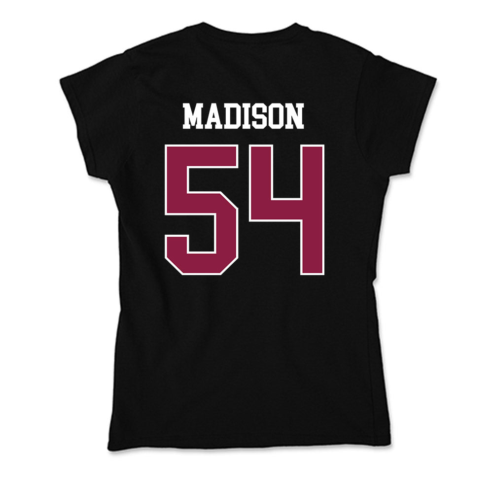 Virginia Tech - NCAA Football : Malachi Madison - Soft Style Women’s T-Shirt-1