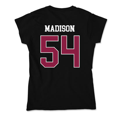 Virginia Tech - NCAA Football : Malachi Madison - Soft Style Women’s T-Shirt-1