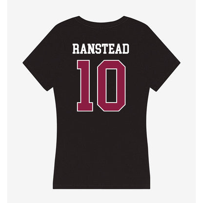 Virginia Tech - NCAA Women's Volleyball : Ainsley Ranstead - Women's V-Neck T-Shirt-1
