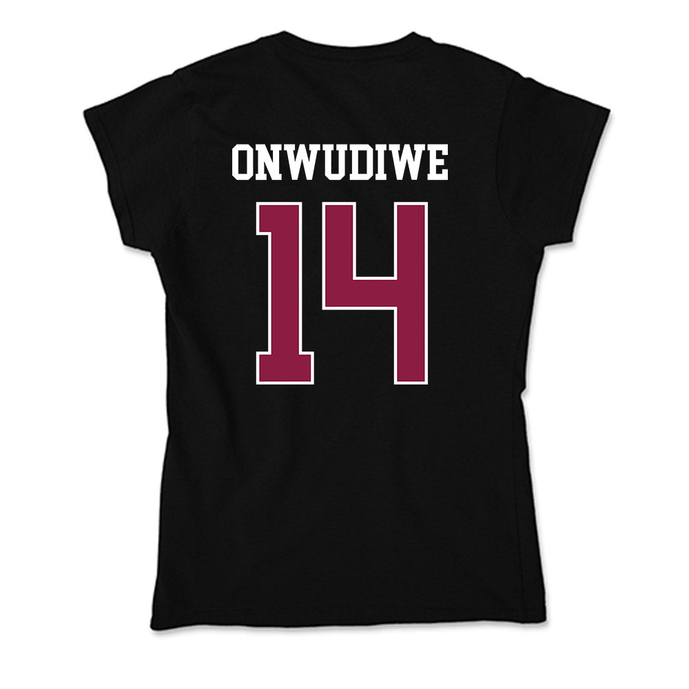 Virginia Tech - NCAA Men's Soccer : Osi Onwudiwe - Soft Style Women’s T-Shirt-1