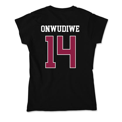 Virginia Tech - NCAA Men's Soccer : Osi Onwudiwe - Soft Style Women’s T-Shirt-1