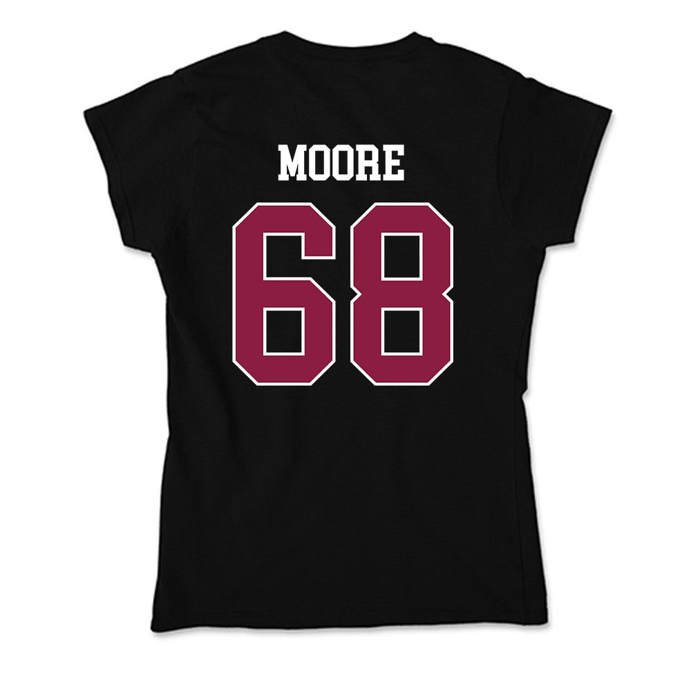 Virginia Tech - NCAA Football : Kaden Moore - Soft Style Women’s T-Shirt-1