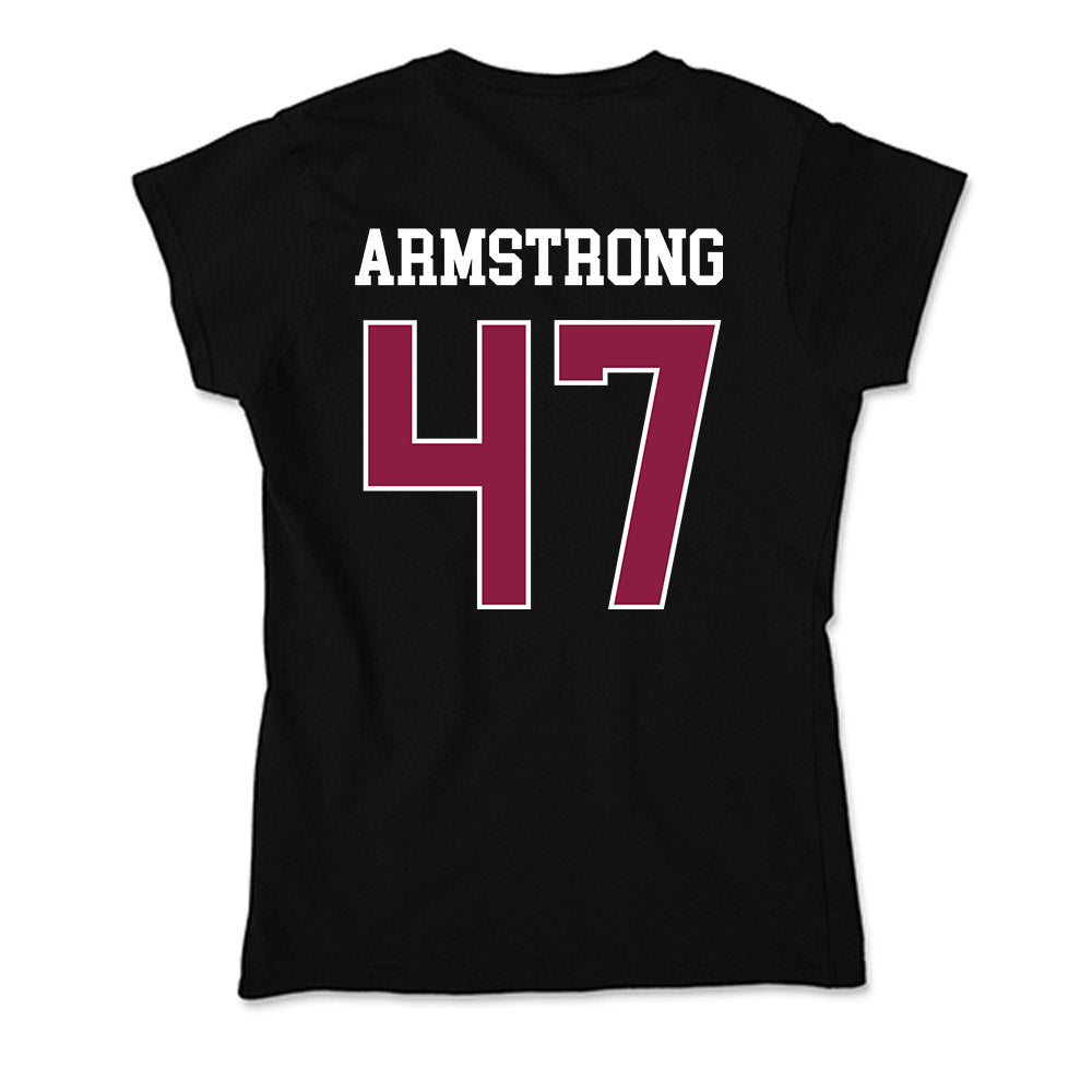 Virginia Tech - NCAA Football : Griffin Armstrong - Soft Style Women’s T-Shirt-1