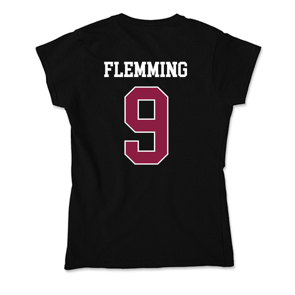 Virginia Tech - NCAA Football : Cam Flemming - Soft Style Women’s T-Shirt-1