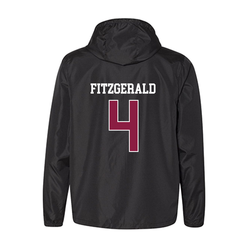 Virginia Tech - NCAA Football : Chance Fitzgerald - Windbreaker-1