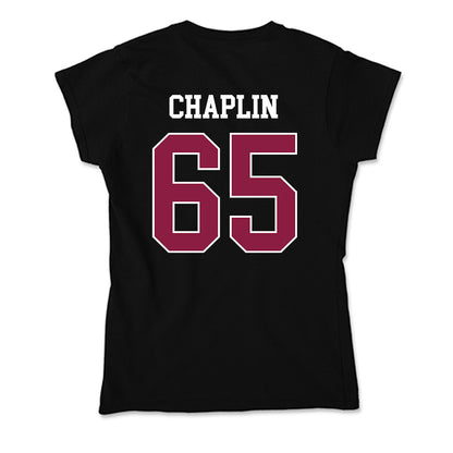 Virginia Tech - NCAA Football : Xavier Chaplin - Soft Style Women’s T-Shirt-1
