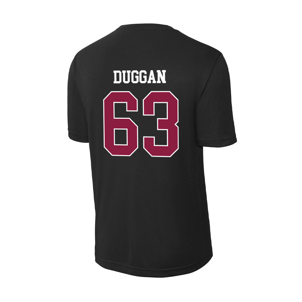 Virginia Tech - NCAA Football : Griffin Duggan - Activewear T-Shirt-1