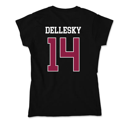Virginia Tech - NCAA Women's Volleyball : Erica Dellesky - Soft Style Women’s T-Shirt-1