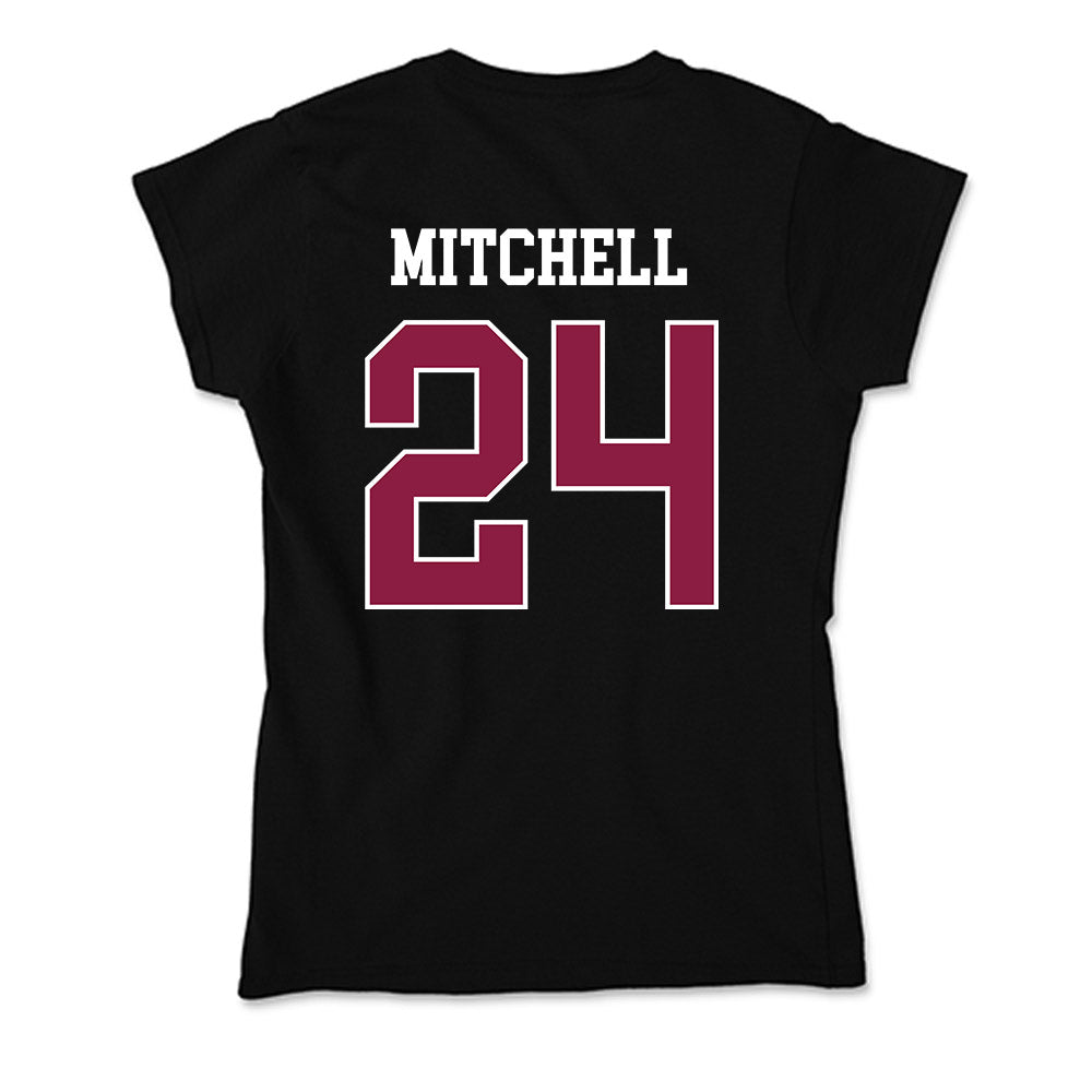 Virginia Tech - NCAA Women's Soccer : Natalie Mitchell - Soft Style Women’s T-Shirt-1