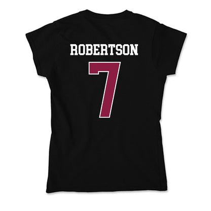 Virginia Tech - NCAA Women's Soccer : Ellie Robertson - Soft Style Women’s T-Shirt-1