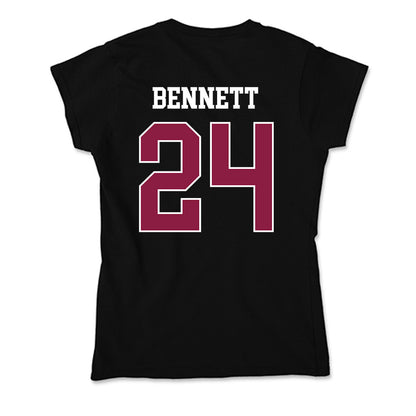 Virginia Tech - NCAA Football : Braydon Bennett - Soft Style Women’s T-Shirt-1