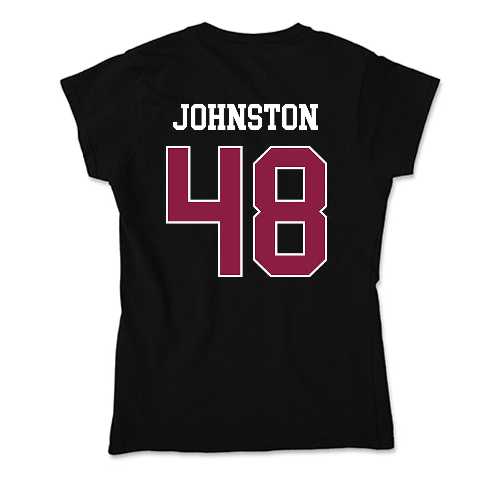 Virginia Tech - NCAA Women's Lacrosse : Evan Johnston - Soft Style Women’s T-Shirt-1
