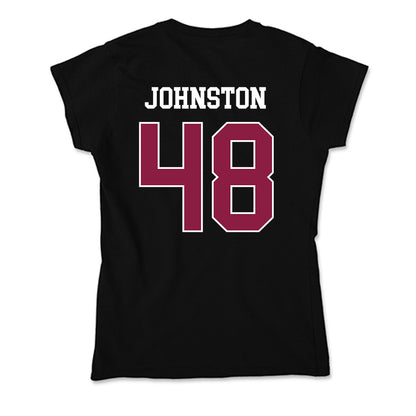 Virginia Tech - NCAA Women's Lacrosse : Evan Johnston - Soft Style Women’s T-Shirt-1