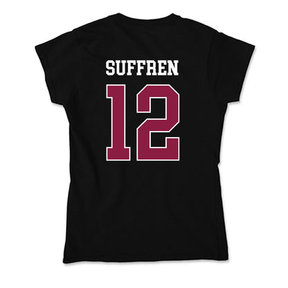 Virginia Tech - NCAA Women's Basketball : Samyha Suffren - Soft Style Women’s T-Shirt-1