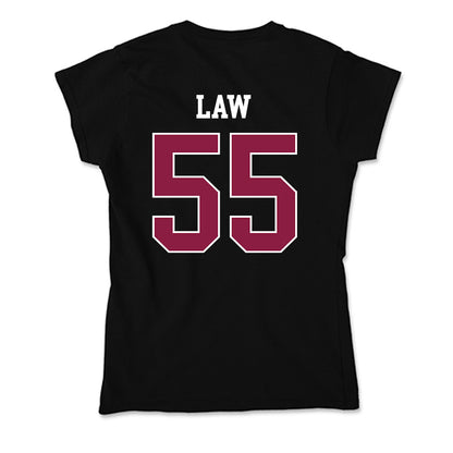 Virginia Tech - NCAA Football : Lemar Law - Soft Style Women’s T-Shirt-1