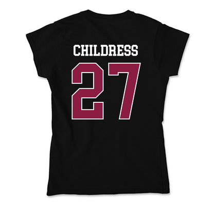 Virginia Tech - NCAA Football : Tyler Childress - Soft Style Women’s T-Shirt-1