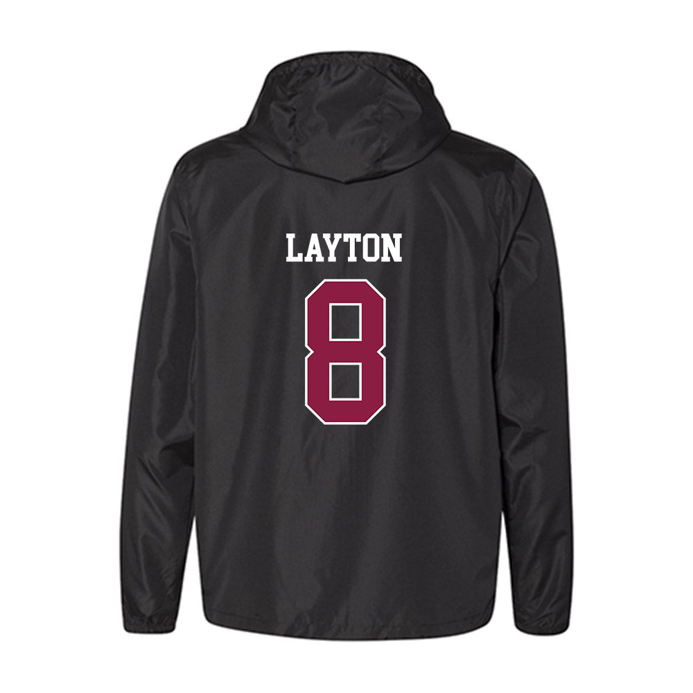 Virginia Tech - NCAA Softball : Avery Layton - Windbreaker-1