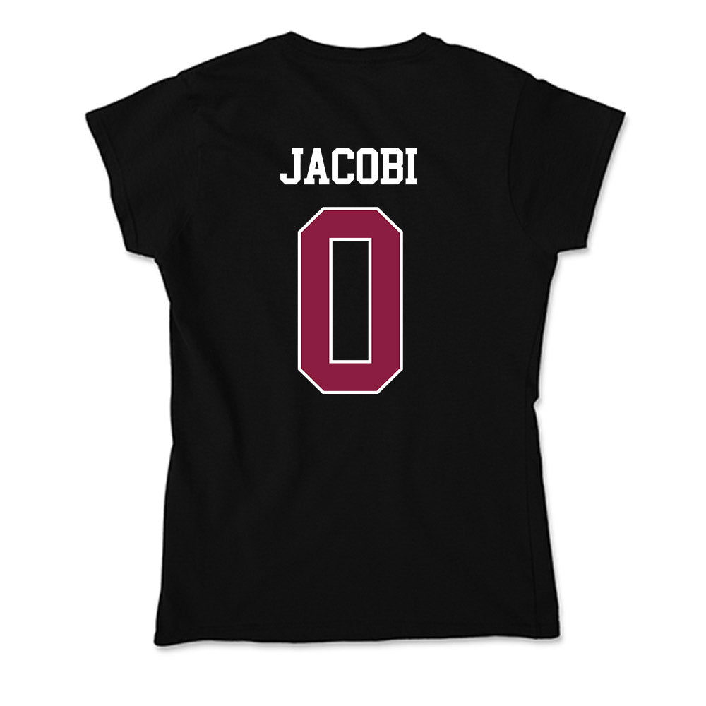 Virginia Tech - NCAA Men's Soccer : Jake Jacobi - Soft Style Women’s T-Shirt-1
