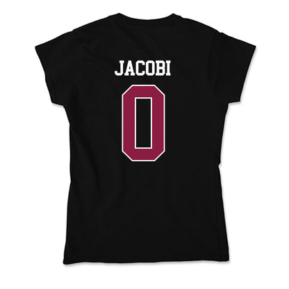 Virginia Tech - NCAA Men's Soccer : Jake Jacobi - Soft Style Women’s T-Shirt-1