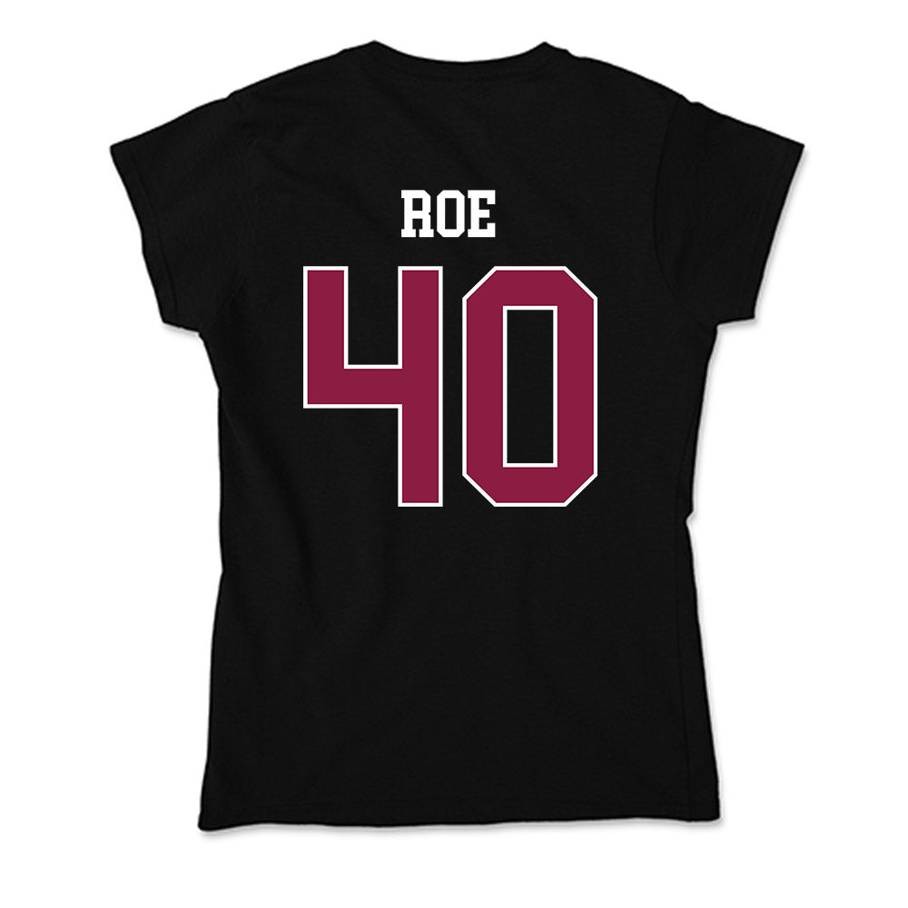 Virginia Tech - NCAA Baseball : Brody Roe - Soft Style Women’s T-Shirt-1
