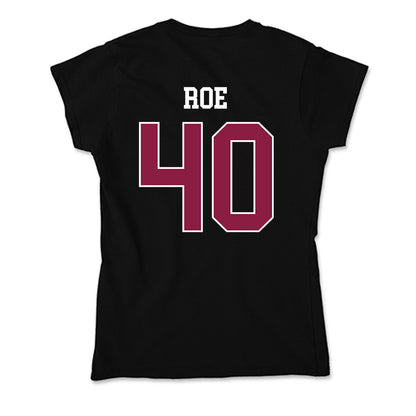 Virginia Tech - NCAA Baseball : Brody Roe - Soft Style Women’s T-Shirt-1